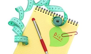 meniu eșantion de dieta preferată