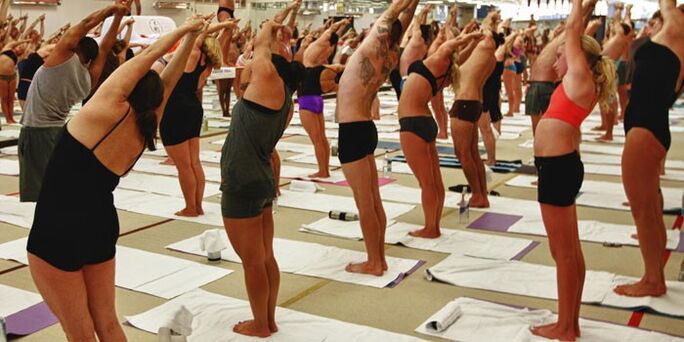 Bikram yoga pentru pierderea în greutate