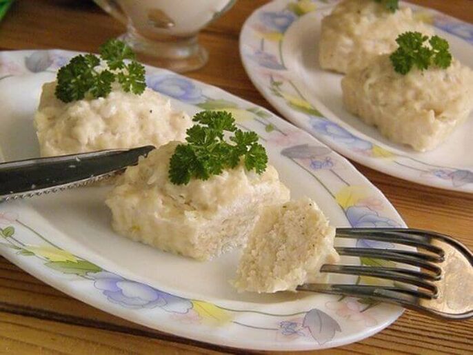 omleta cu ouă la abur este inclusă în dieta pentru pancreatită