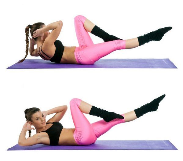 exerciții abdominale laterale pentru pierderea în greutate