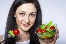 să mănânci salată de legume pentru pierderea în greutate într-o săptămână