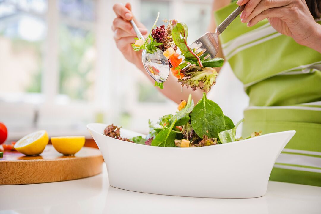 Organizarea unei diete echilibrate contribuie la pierderea în greutate competentă într-o săptămână