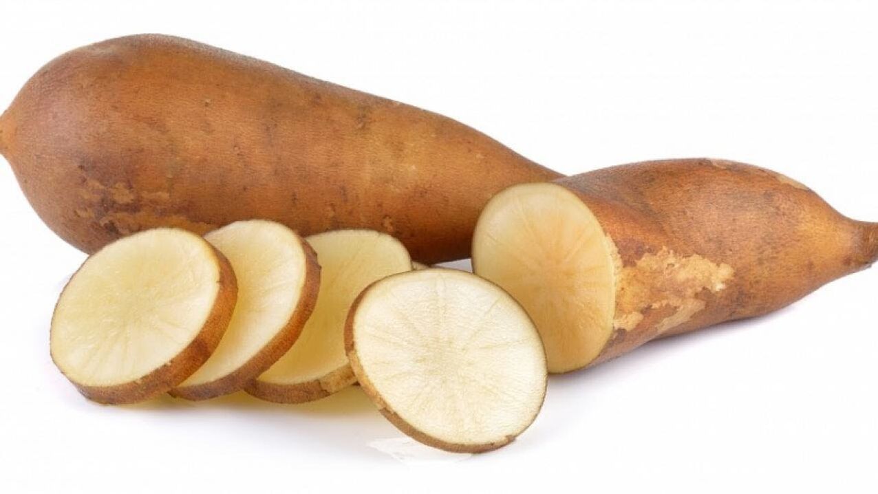 rădăcină de yacon - compoziție Reduslim